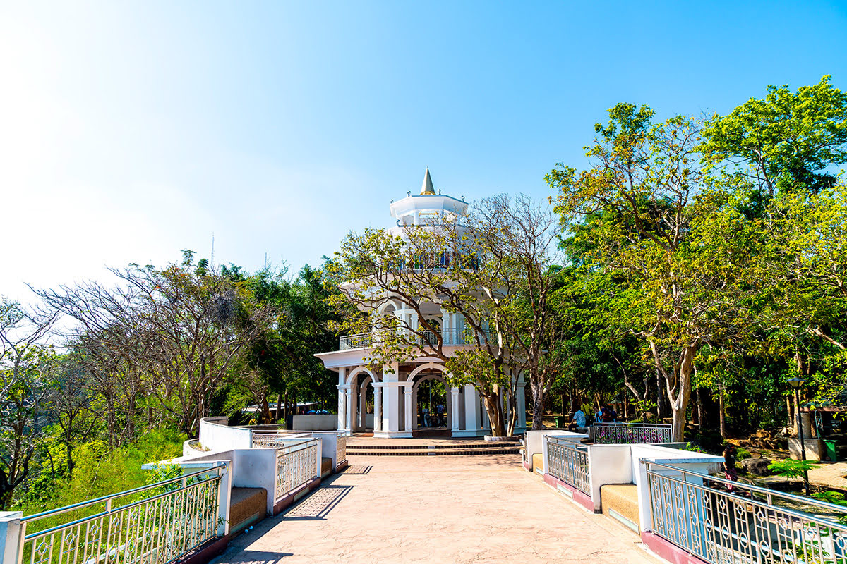 Activités et loisirs à Phuket - Thaïlande - Khao Rang Viewpoint