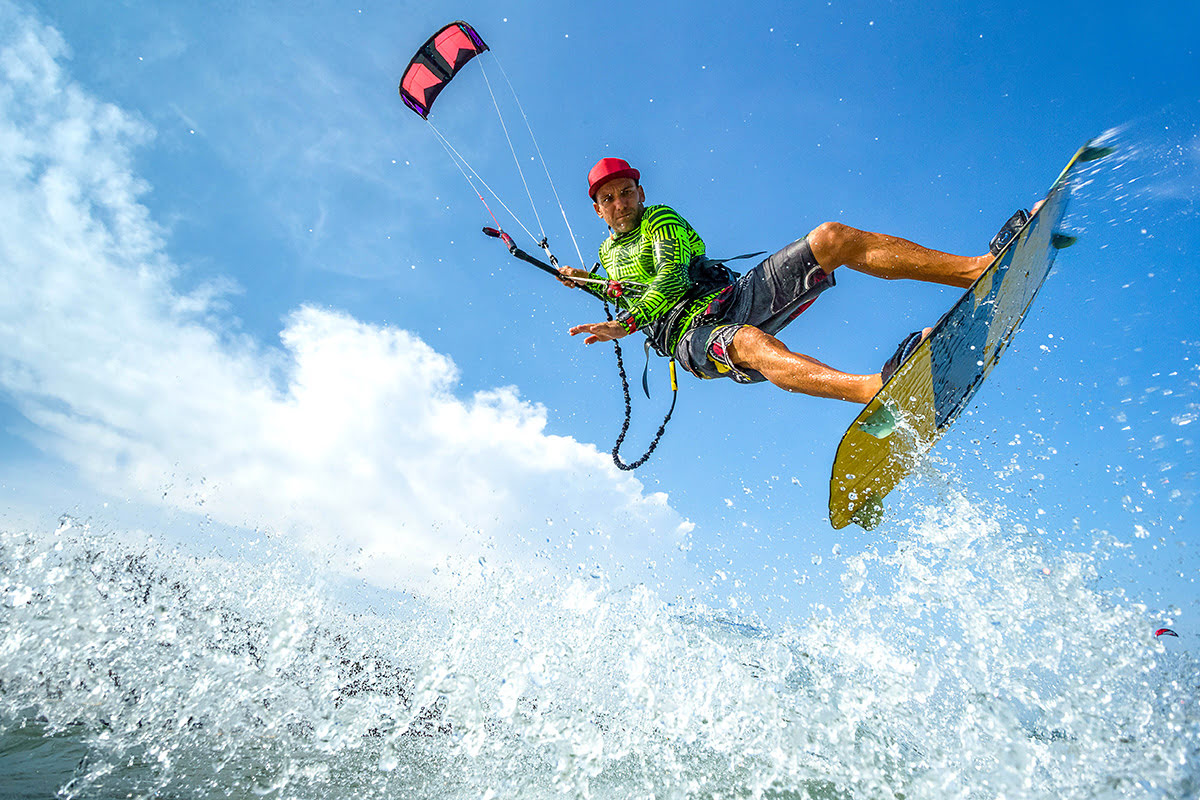 Kitesurfen