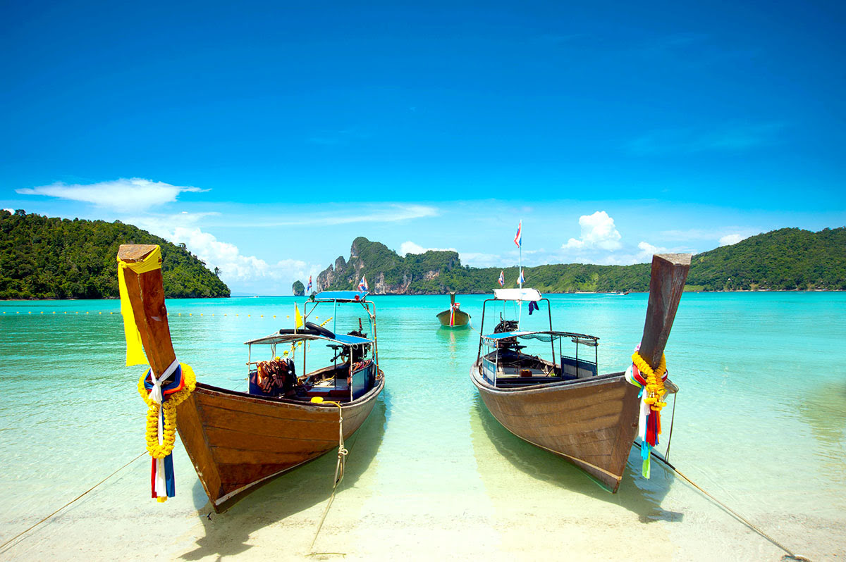 Koh Phi Phi, Phuket, Thái Lan Koh Phi Phi, Phuket, Thái Lan