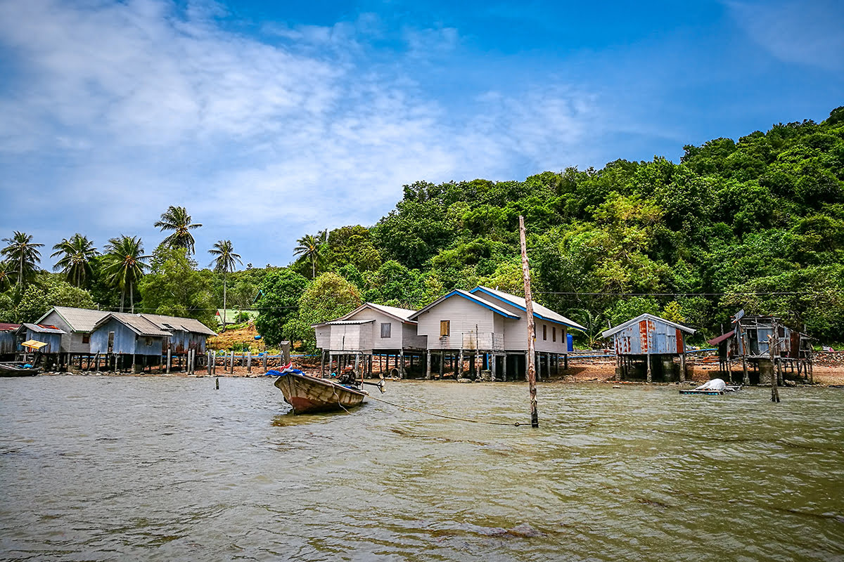 Guide to Koh Yao Yai-Fisherman village