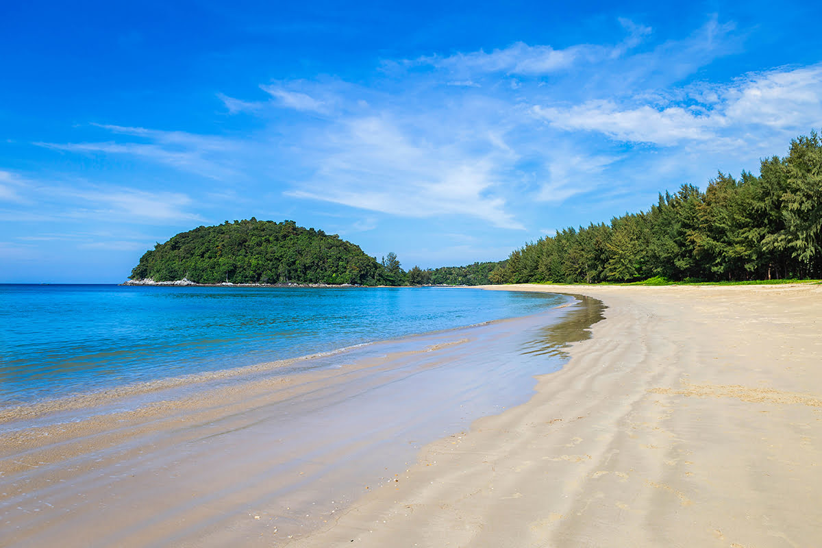 Layan beach-Beautiful view of Layan beach