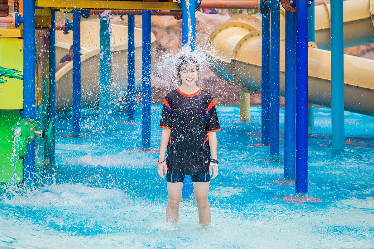 Layan beach-Splash Jungle Water Park