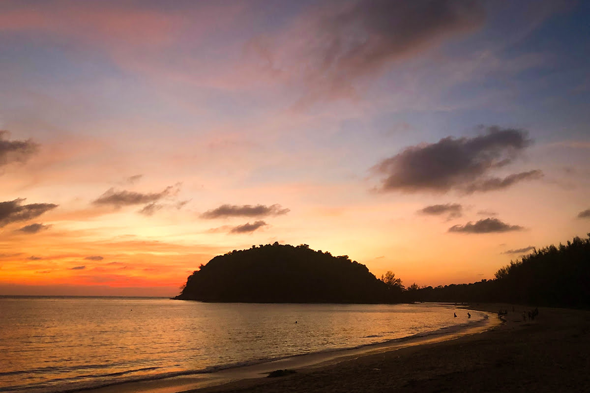 Layan beach-Stunning sunset