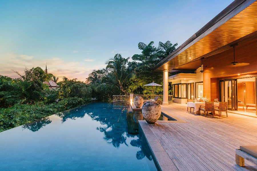 Layan beach-Trisara Phuket Villas & Residences