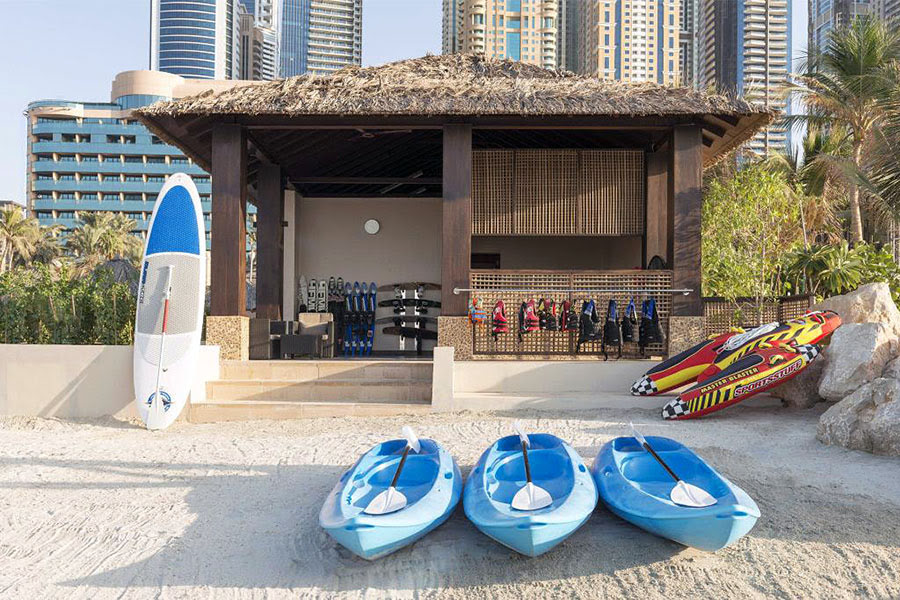 Hotels in Dubai-United Arab Emirates-attractions-Le Meridien Mina Seyahi Beach Resort & Marina