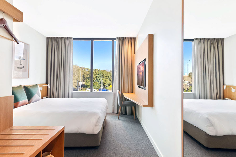 Hotels near Sydney airport-travel-Australia-Mantra Hotel at Sydney Airport