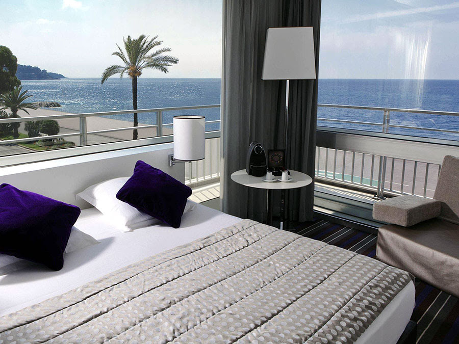 Eco-friendly hotels-Earth Day 2020-train trips across Europe-Mercure Nice Promenade des Anglais Hotel
