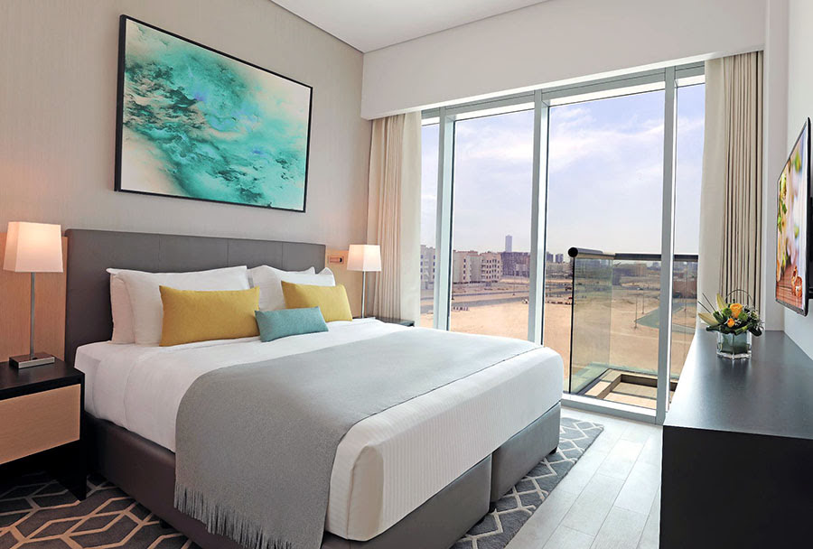 Hotels in Dubai-United Arab Emirates-attractions-Millennium Montrose Executive Apartments