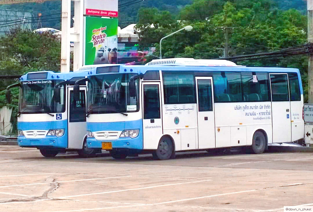 Surin Beach-Phuket-Thailand-mototaxi-smart bus