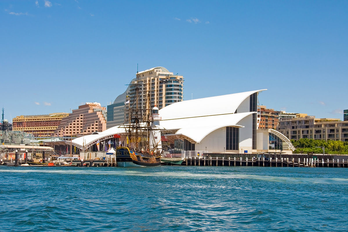   シドニー-オーストラリア国立海事博物館の美術館