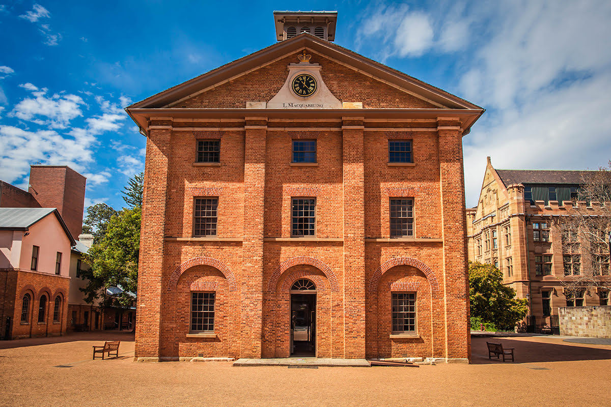 Museum-museum di Sydney-Hyde Park Barracks