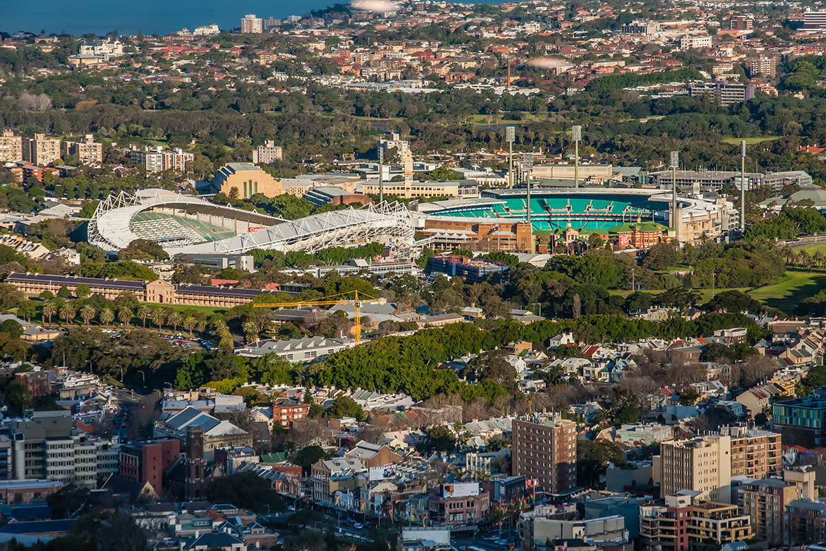 시드니의 박물관들 - 시드니 올림픽 공원 방문객 센터(Sydney Olympic Park Visitor Centre)