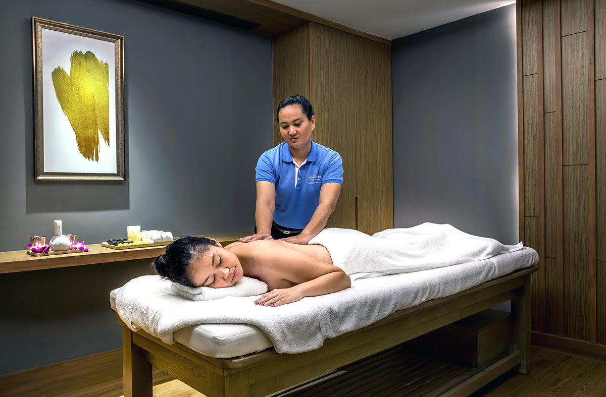Hotels in Phuket-Thai-massage-parlors-spas-Novotel Phuket Phokeethra