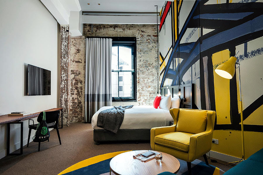 Hotels near Darling Harbour-Sydney attractions-Ovolo 1888 Darling Harbour