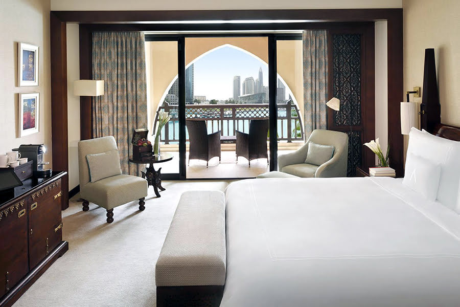 فنادق في دبي-أماكن للزيارة-الإمارات العربية المتحدة-قصر وسط المدينة