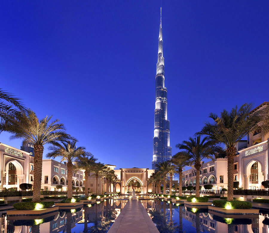 Hotels near Dubai Mall-UAE-United Arab Emirates-shopping-Palace Downtown