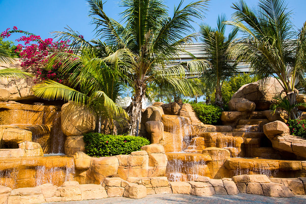 Palm Jumeirah-Aquaventure Water Park