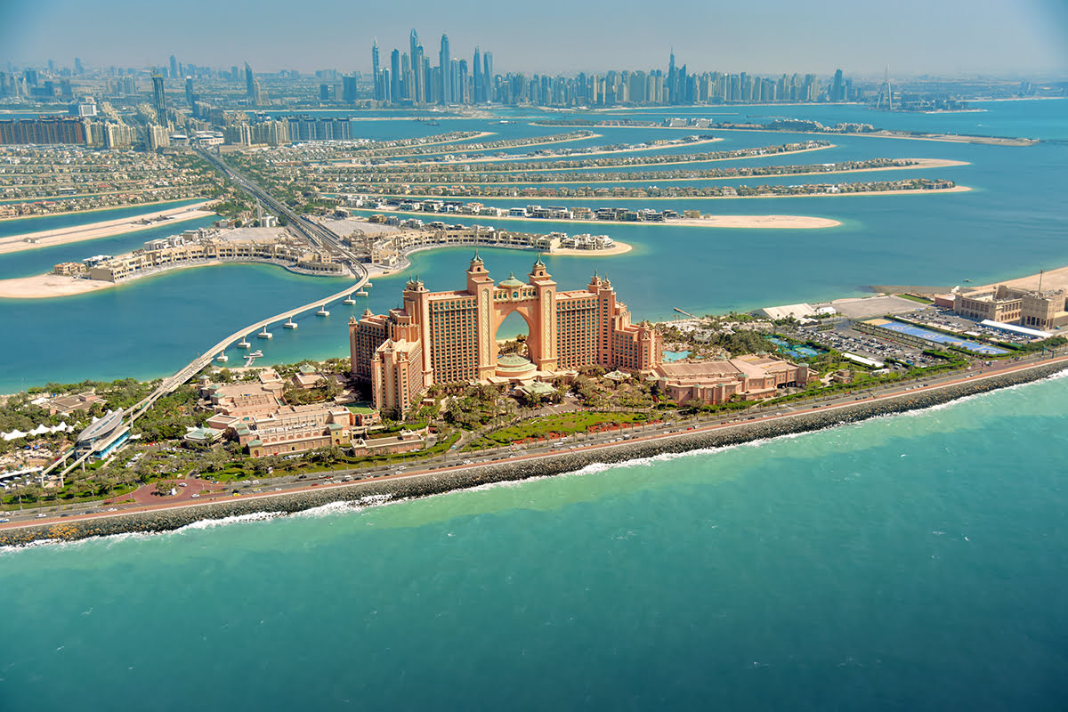 Palm Jumeirah-Atlantis the Palm Dubai