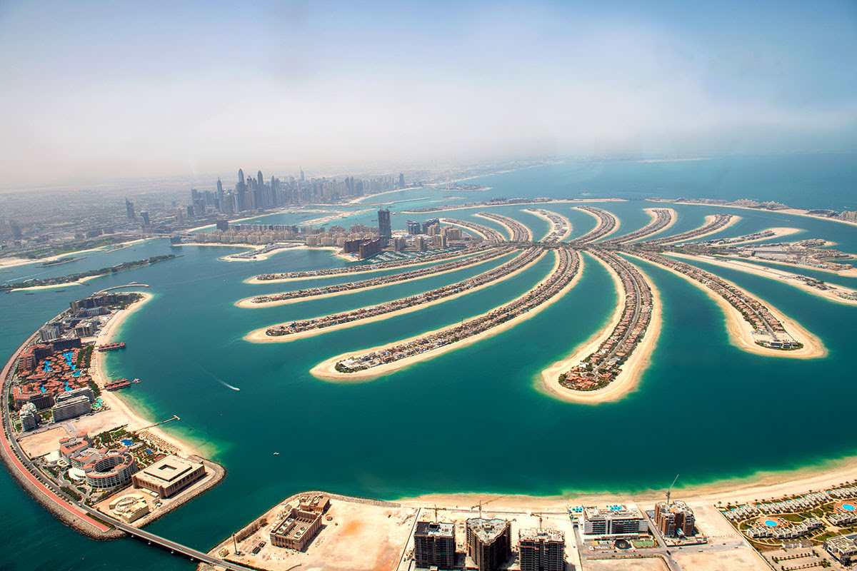 Dubai attractions-United Arab Emirates-Palm Jumeirah