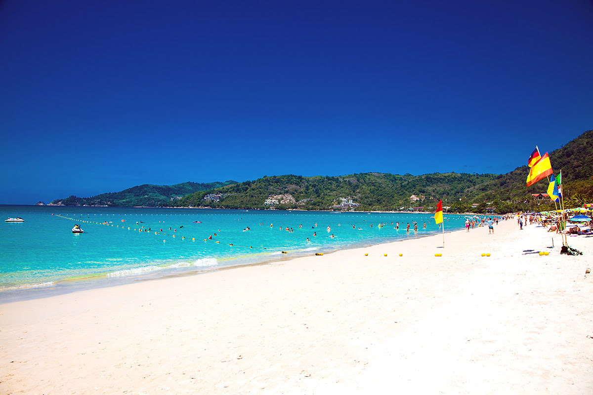 Activités et loisirs à Phuket- Thaïlande - Plage de Patong