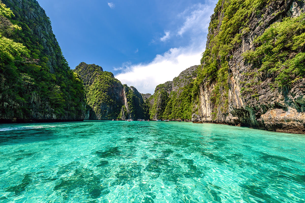 ที่เที่ยวในภูเก็ต-ประเทศไทย-หมู่เกาะพีพี