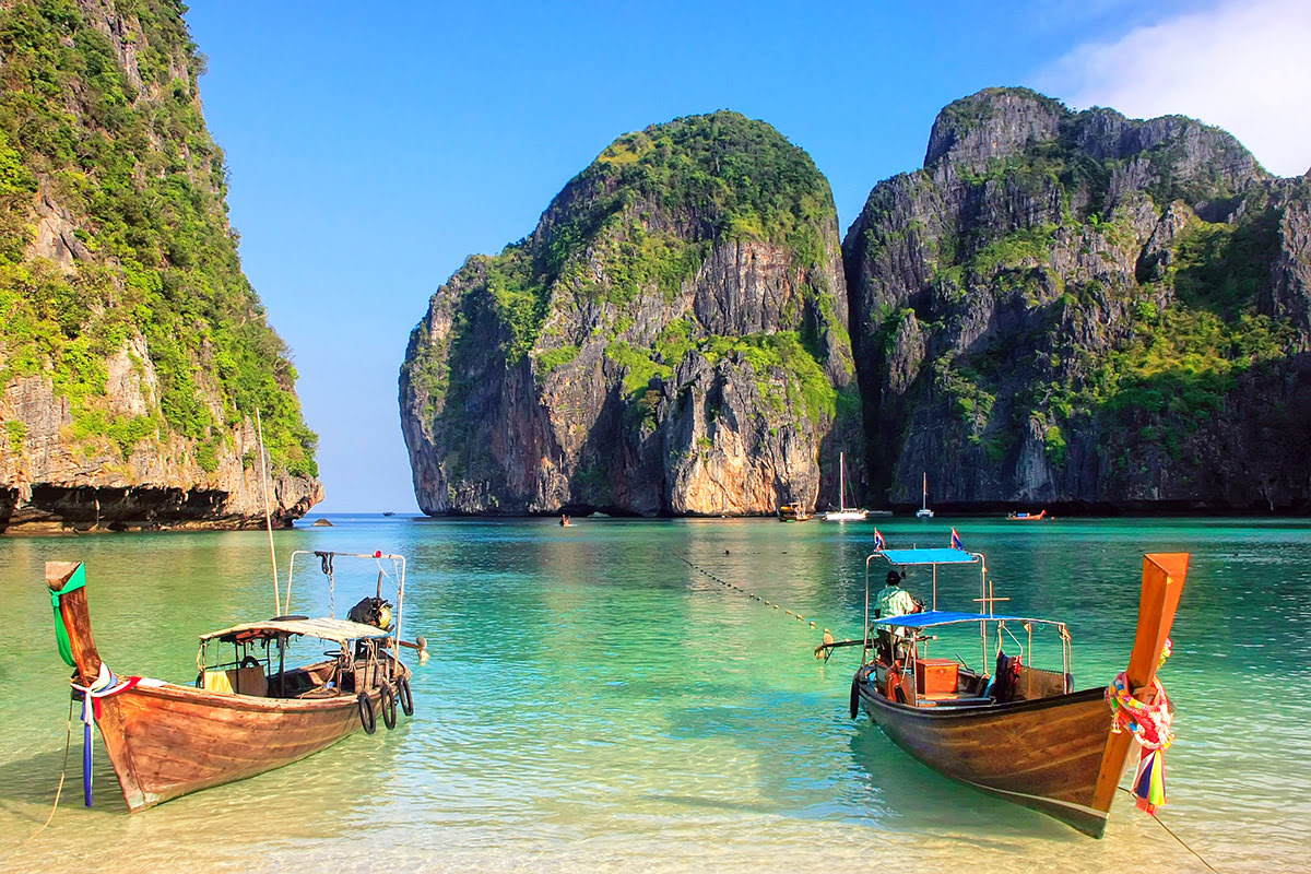 Activités et loisirs à Phuket - Thaïlande - Phi Phi Islands