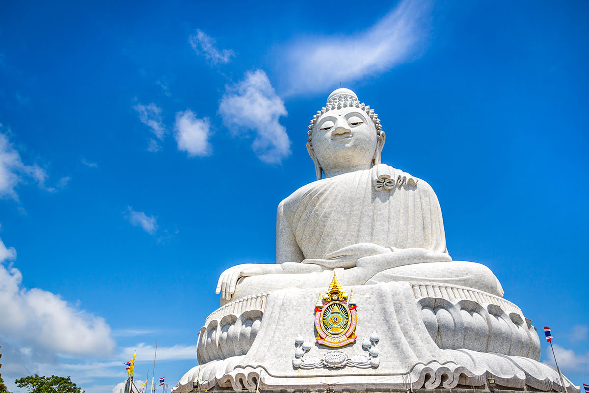 Phuket town-Big Buddha