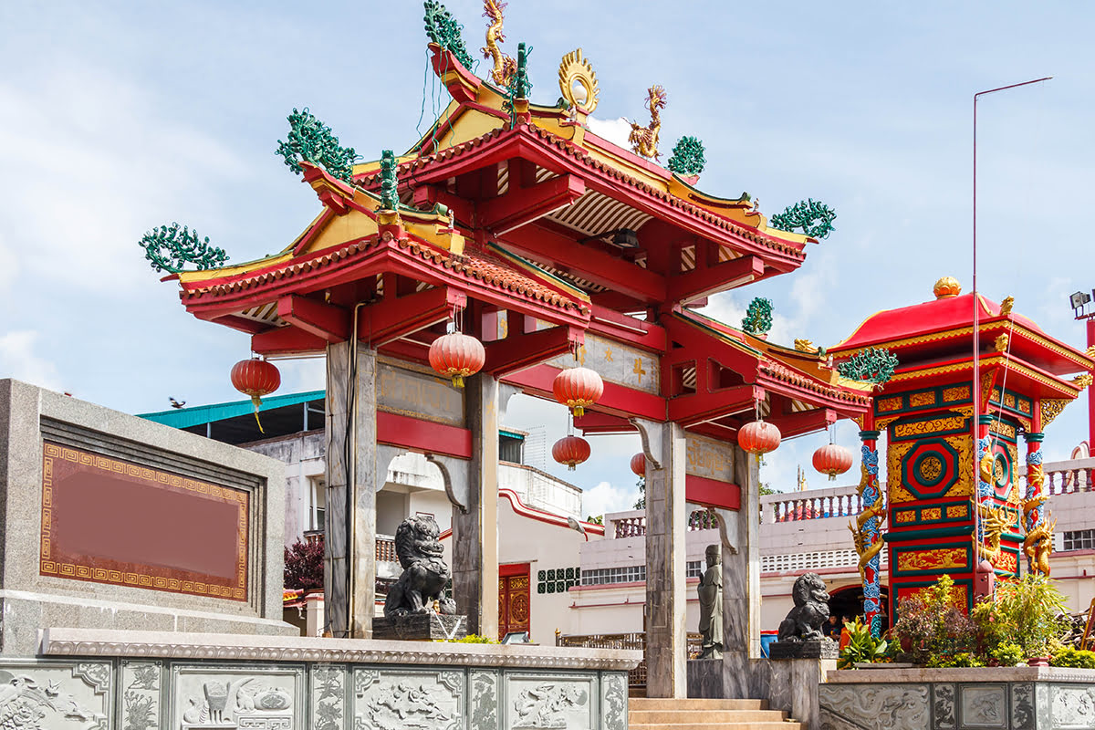 Phuket town-Jui Tui Shrine