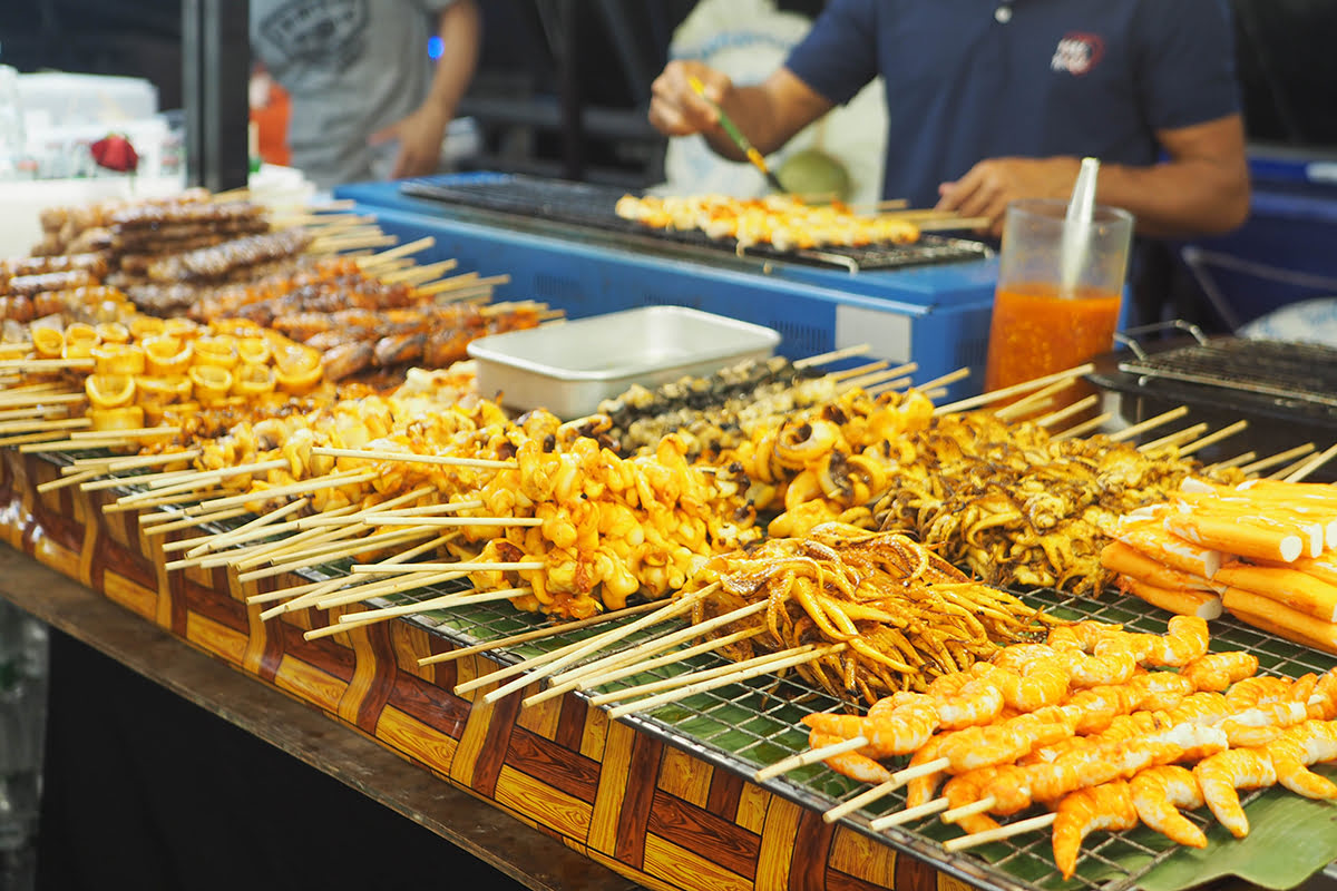 Phuket town-Phuket Weekend Night Market