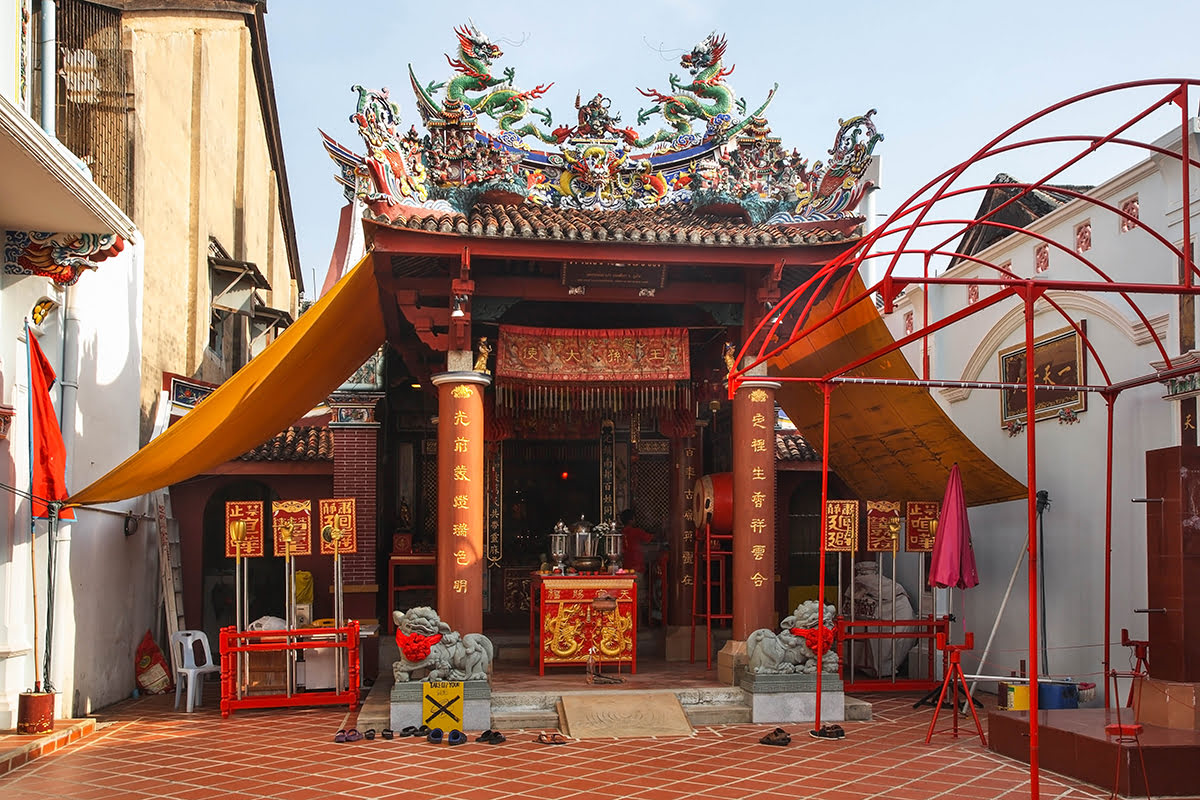 Phuket town-Shrine of the Serene Light