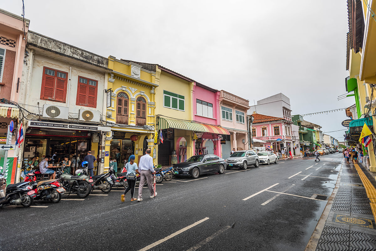 Phuket town-Soi Romanee