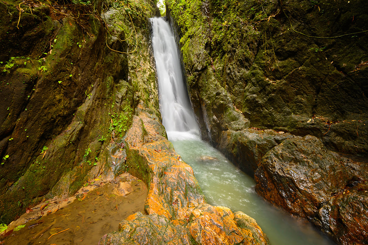 Places to visit in Phuket-Bang Pae Waterfall