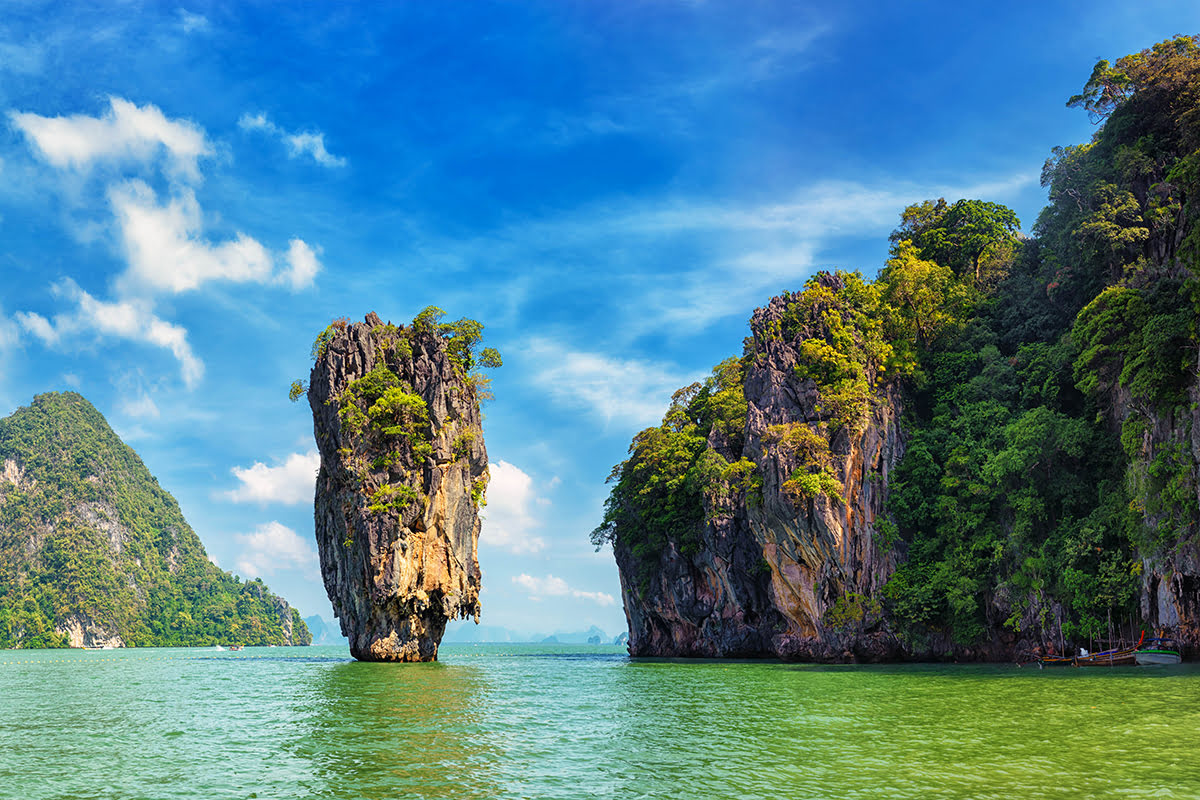 Vịnh Phang Nga, Phuket, Thái Lan