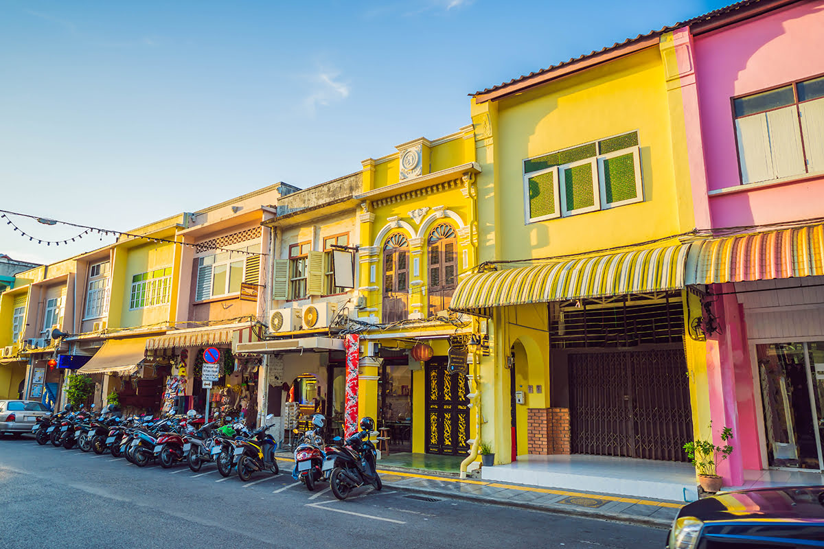 Vieille ville de Phuket
