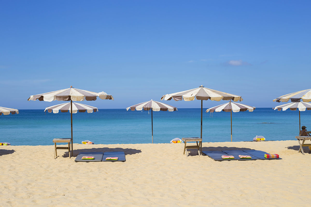 Places to visit in Phuket- Surin Beach