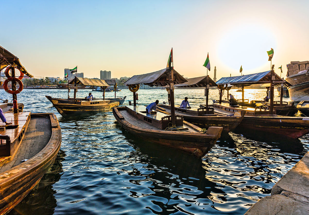 Places to visit in Dubai-United Arab Emirates-Dubai Creek