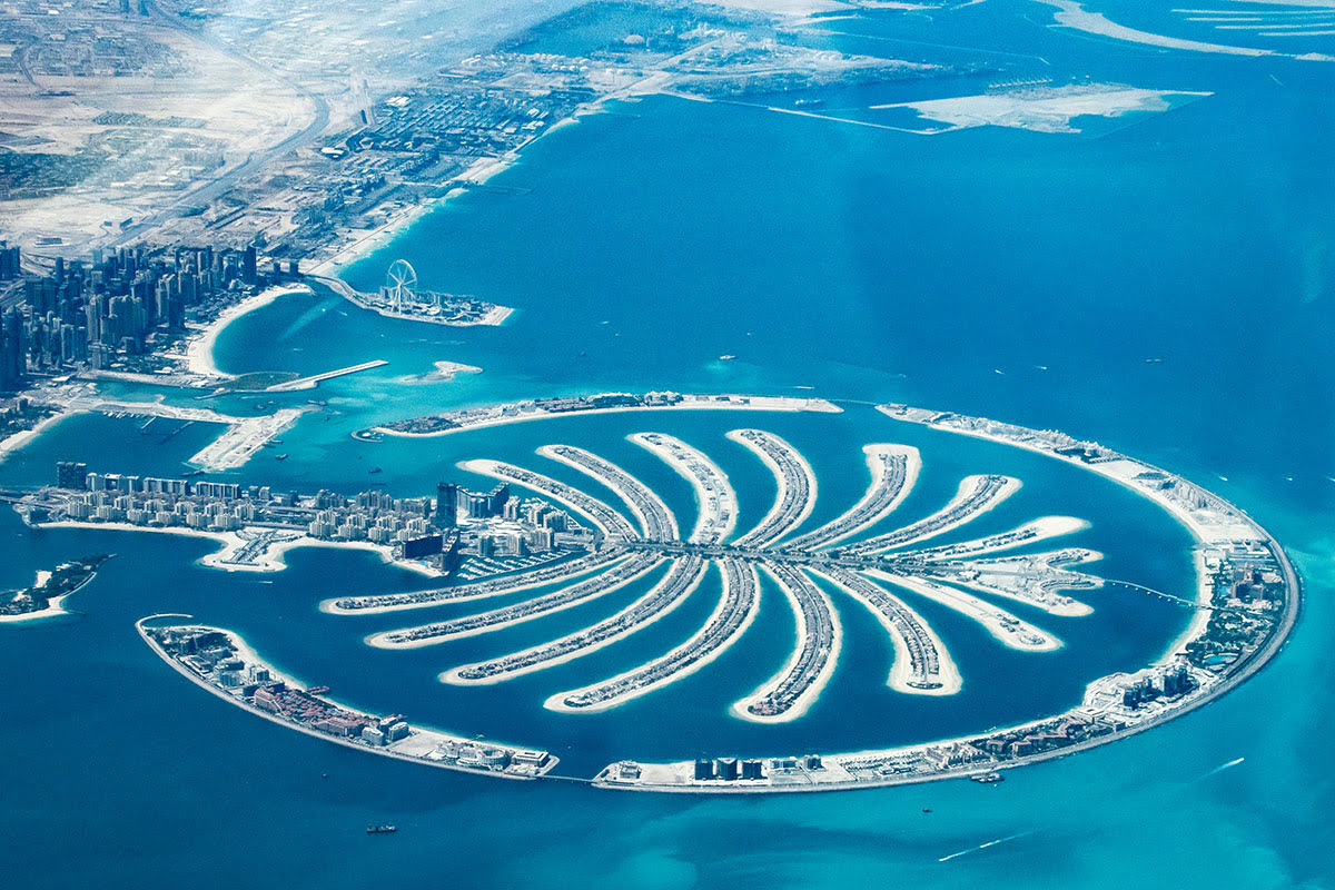 أماكن للزيارة في دبي-الإمارات العربية المتحدة-نخلة جميرا