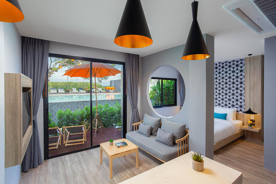 Hotels in Phuket-The Lake Chalong Resort