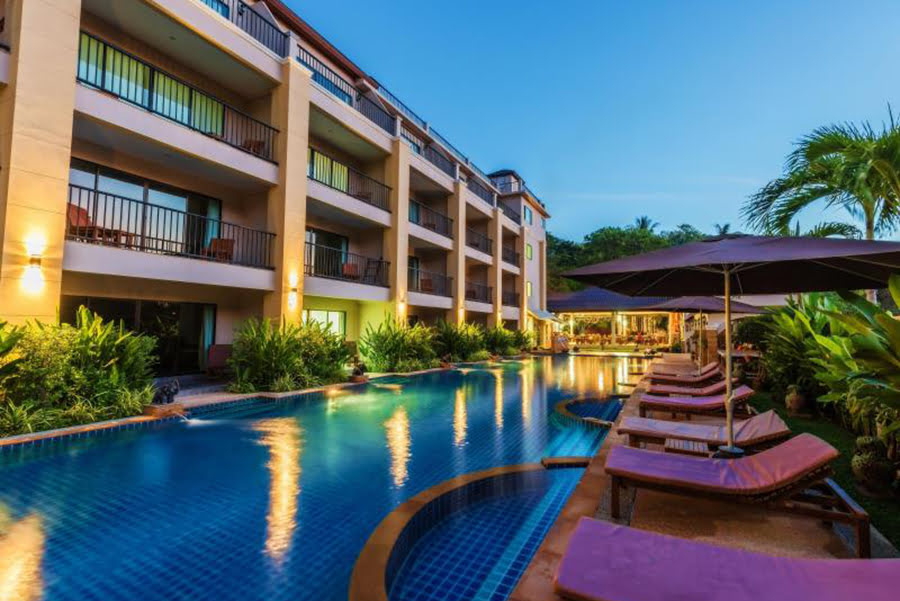 Hotels in Phuket-The Windmill Phuket Hotel