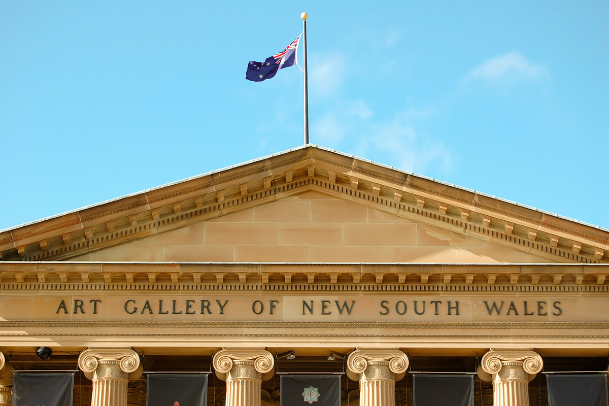 Places to visit in Sydney-Art Gallery of New South Wales
