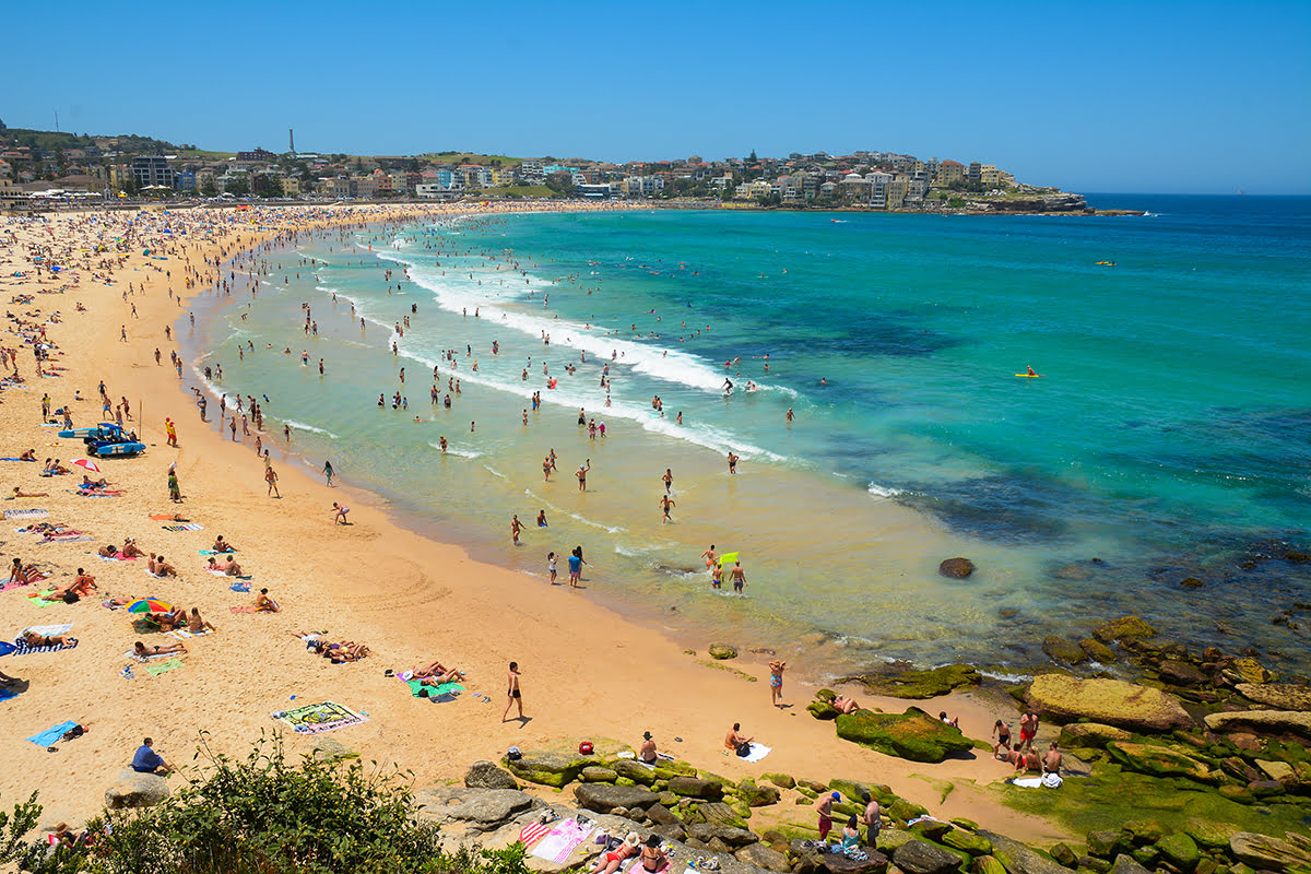 Places to visit in Sydney-Bondi Beach