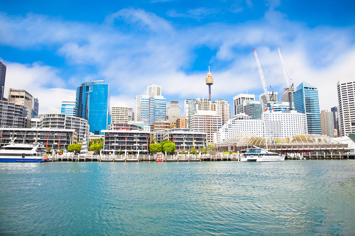 Places to visit in Sydney-Darling Harbour