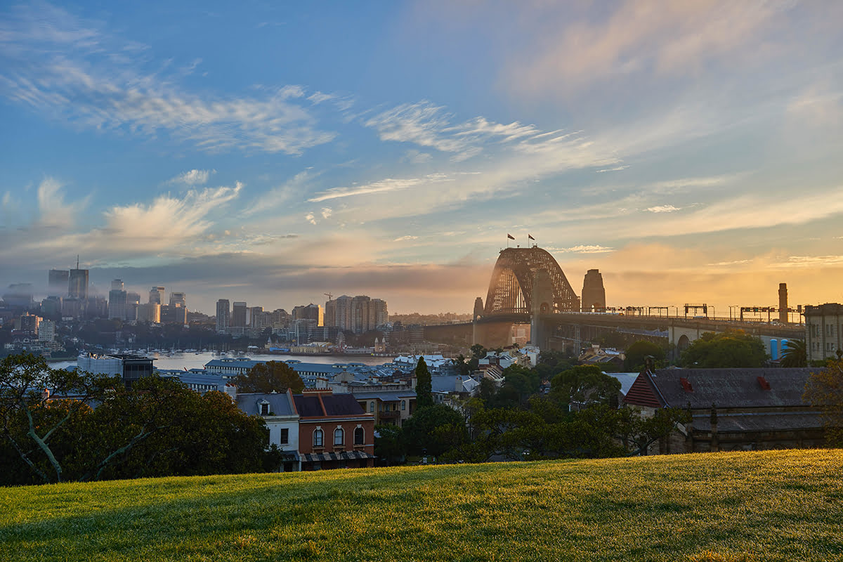 Places to visit in Sydney-Observatory Park