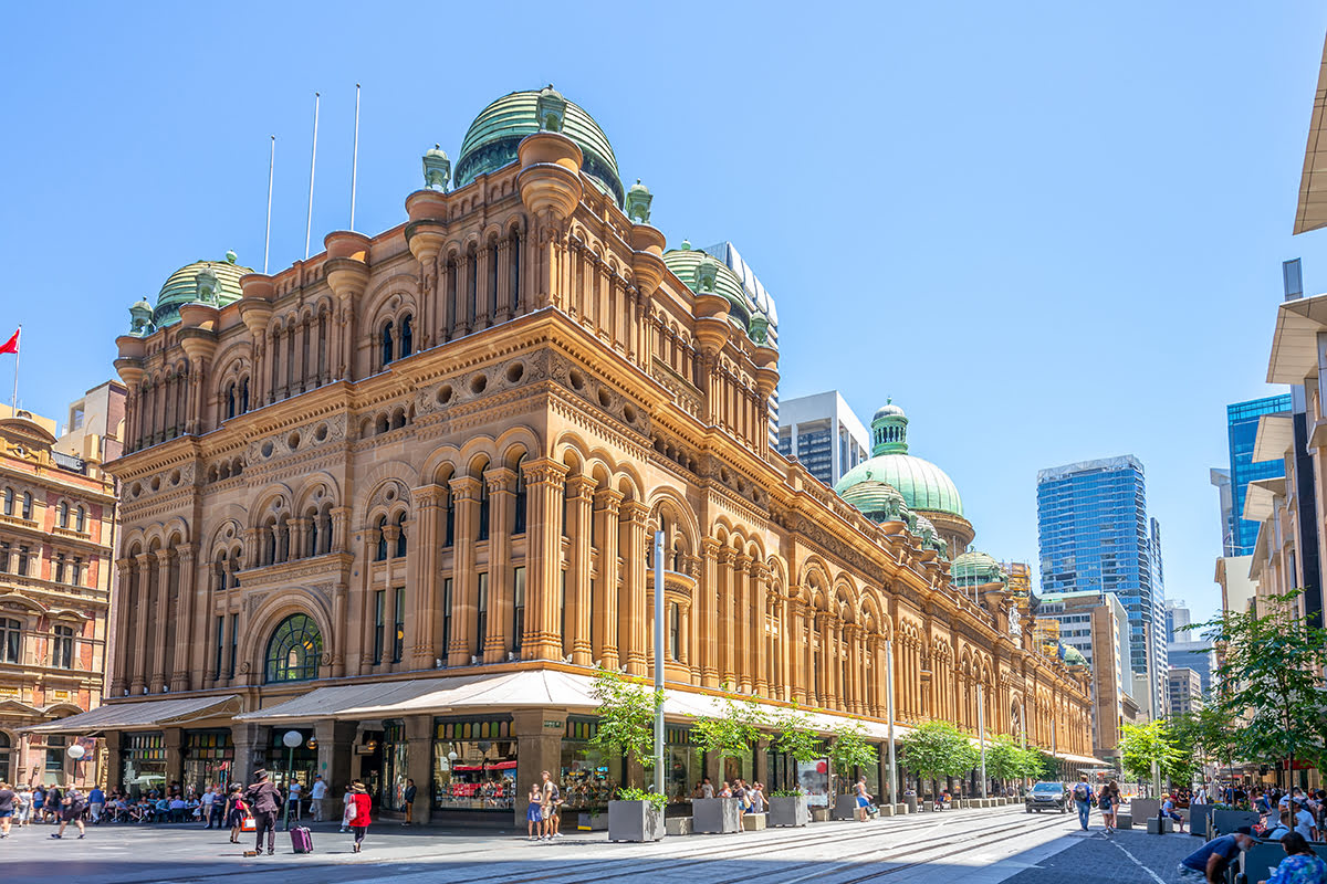 Places to visit in Sydney-Queen Victoria Building