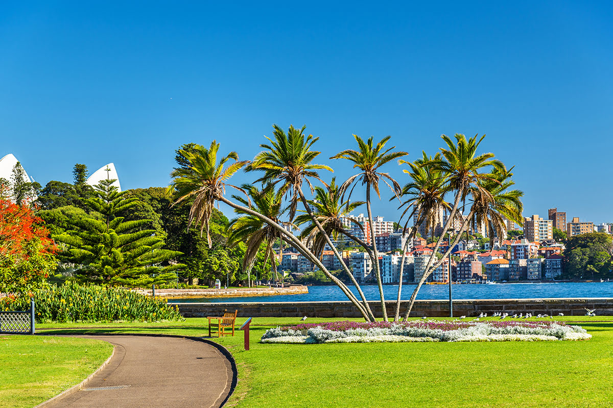 Places to visit in Sydney-Royal Botanic Garden Sydney