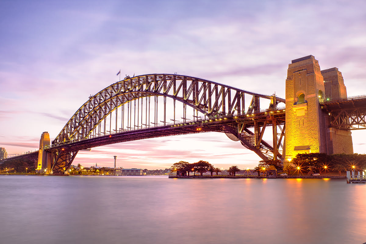 Places to visit in Sydney-Sydney Harbour Bridge