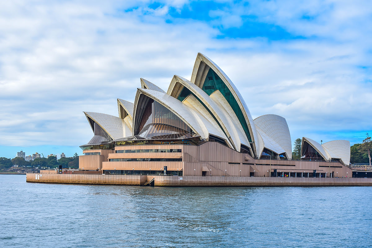 Sydney Opera House, Sydney, Australia