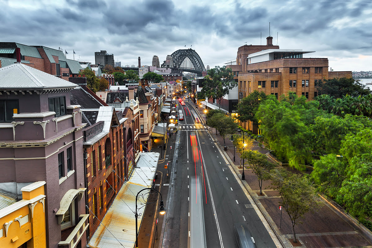 Places to visit in Sydney-The Rocks