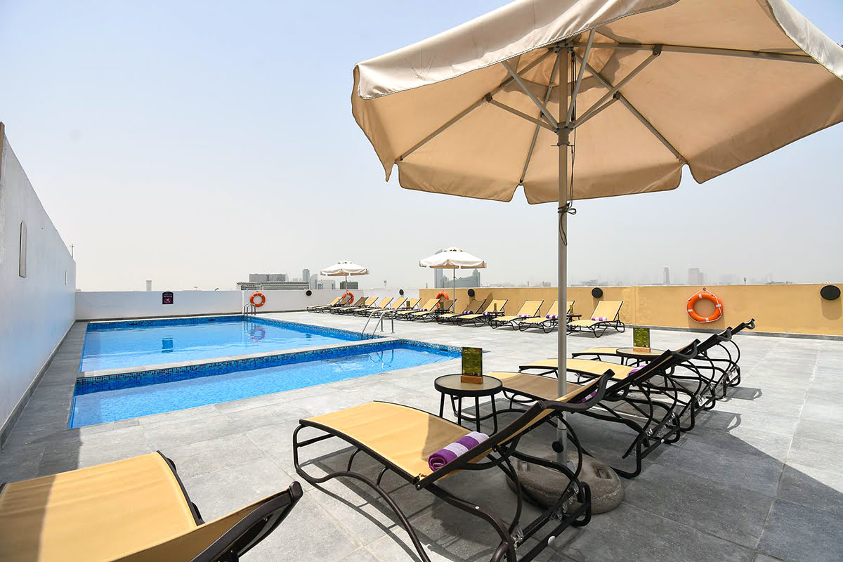 Hotels near Dubai airport-flying to UAE-Premier Inn Dubai International Airport