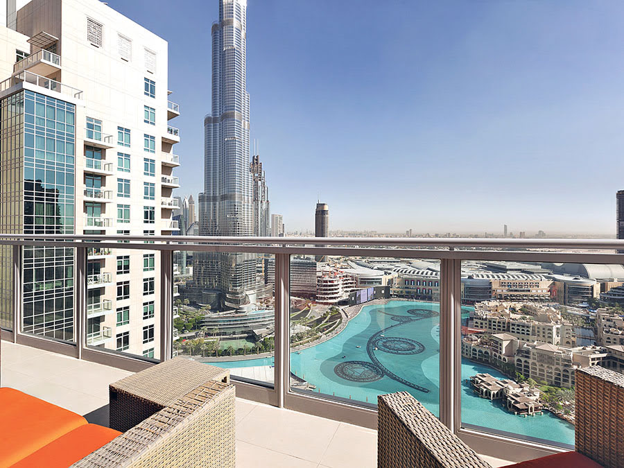 الفنادق القريبة من Burj Khalifa-Dubai-UAE-Ramada by Wyndham Downtown Dubai